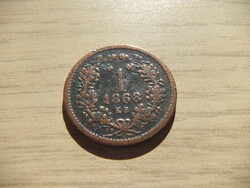 1  Krajcár 1868  Magyarország ( 3 )