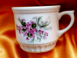 Retró félliteres Bohemia csokis csésze, bögre