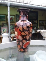 Zsolnay váza.43 cm .