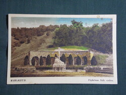 Képeslap,Máriagyűd,Fájdalmas szűz szobor részlet,Szent Ferenc Máriagyűd kiadás,1940-