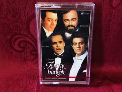 Arany hangok, felejthetetlen melódiák 4: Romantikus pillanatok - José Carreras *Audio kazetta