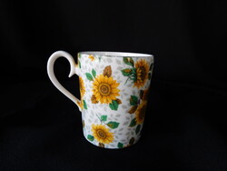 Royal Albert "Marguerite" sárga margarétás kis méretű bögre