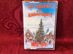 24 Adventi és Karácsonyi mese *Audio kazetta