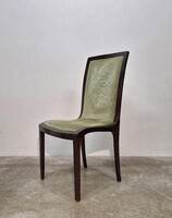 Vintage mid century étkezőszék garnitúra, 8 db, Jab Anstoetz