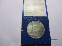DDR. 5 márka 1988.  Saxonia Nagyon ritka,   UNC.