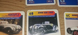 Oldtimer - Autóskvartett - MegaTrumpf - Piatnik Hiányos pakli No:422621