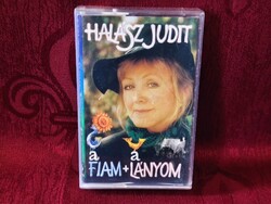 Halász Judit – A Fiam + A Lányom *Audio kazetta
