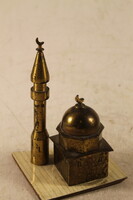 Pécsi minaret és templom rézmakett 521