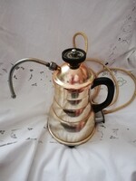 Vintage Kayser Espresso Maschninen, gyűjtői régi kávéfőző   F