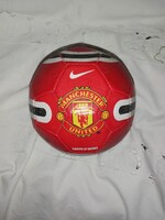 Manchester United mini Nike bőrlabda  F