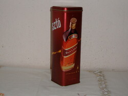 JOHNNIE WALKER fém díszdoboz