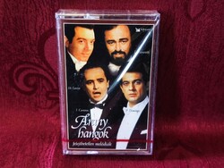 Arany hangok, felejthetetlen melódiák 3: Egy emlékezetes hang - Mario Lanza *Audio kazetta