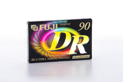 Fuji DR90 audio kazetta.