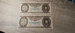 1965 évi 50ft sorszámkövető Unc
