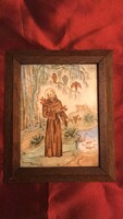 Eladó gyönyörű szép festmény K.Holéczy Etus (1885-1950)