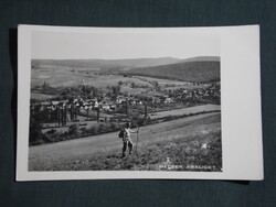 Képeslap,Pécs,Zsabokorszky mérnök kiadás,Mecsek Abaliget falu látkép,részlet,1930-
