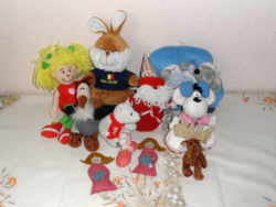 Plüss figura csomag