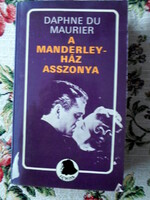 Daphne du Maurier: A Manderley-ház asszonya (Európa, 1986; Rebecca)