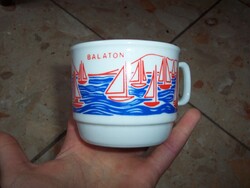 Zsolnay Balaton bögre