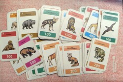 80 darabos pakli. Retró kártya .//Ő423///