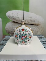 Hollóházi Virágmintás Porcelán Kulacs A140