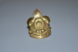 Cserkész sapka dísz