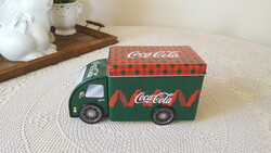 Coca -Cola kamion,kekszes fémdoboz