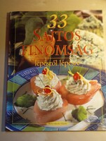 33 sajtos finomság lépésről lépésre