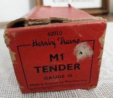 Hornby M1 TENDER 42010 eredeti karton doboz