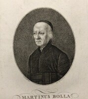 Perlasca Domokos / Bolla Márton portréja.