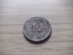 10  Fillér 1940 Magyarország ( 1 )