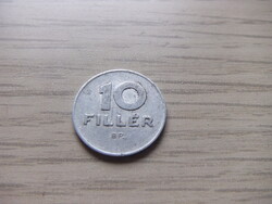 10  Fillér 1971 Magyarország ( 1 )