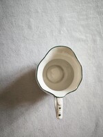 Herendi porcelán hibátlan tej kiöntő kancsó kanna