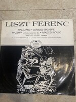 Liszt Ferenc, Rákóczi induló …bakelit lemez