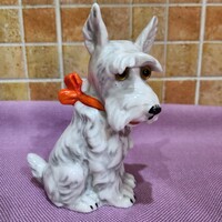 Hummel Porcelán Terrier Lámpa