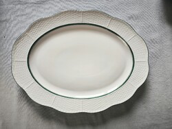 Herendi porcelán sültes pecsenyés nagy  tàl kínáló készlet ebédlő szetthez