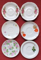 Winterling Kirchenlamitz Bavaria Seltmann Weiden Ingrid PMR Art Deco német porcelán csészealj csomag