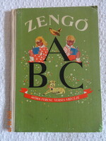 Móra Ferenc: ZENGŐ ABC - Móra Ferenc verses ábécéje  - K. Lukáts Kató rajzaival (1977)