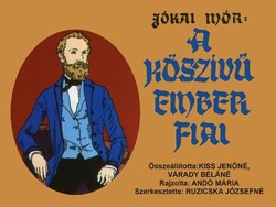 A kőszívű ember fiai I-II. diafilm. Kiadás éve: 1979.    20.