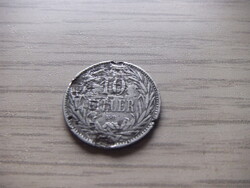 10  Fillér 1895 Magyarország ( 1 )