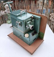 MEOPTA MEO TYP 85102 régi retro vintage csehszlovák 8mm filmvetítő, 1954-60.