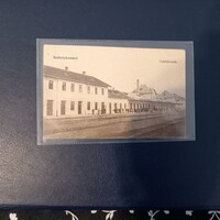 Székelykocsárd/Vasútállomás  cca.1916. Képek szerint, Áttéve: LICITRE!!