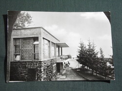Képeslap,Mátra,Mátraszentimre,Vadvirág turistaház látkép,részlet, 1971-