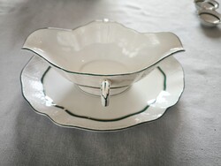 Herendi porcelán szószos tàl alàtéttel 2 db !