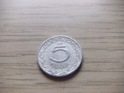 5  Fillér  1964   Magyarország  ( 1 )