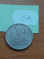 FRANCIAORSZÁG 10 FRANK 1948 Réz-nikkel   SA