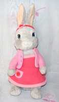 Nyúl Péter mese Lily plüss nyuszi figura