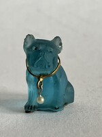 Mini francia bulldog cseh üveg