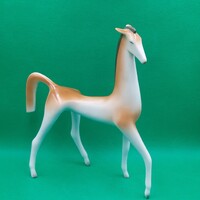Veress Miklós Hollóházi  ló figura