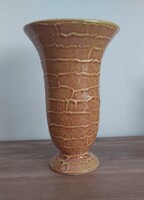 Gorka Géza különlegesen szép , hibátlan retro 19 cm magas váza
